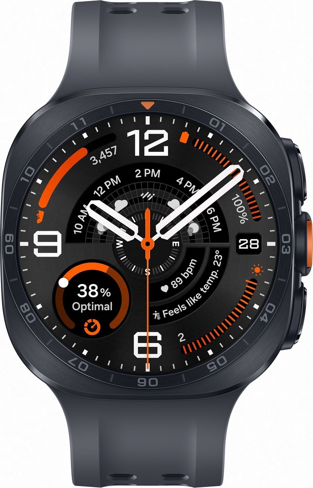 Смарт-часы Samsung Galaxy Watch Ultra2 LTE 47 мм, Черный Титан №3