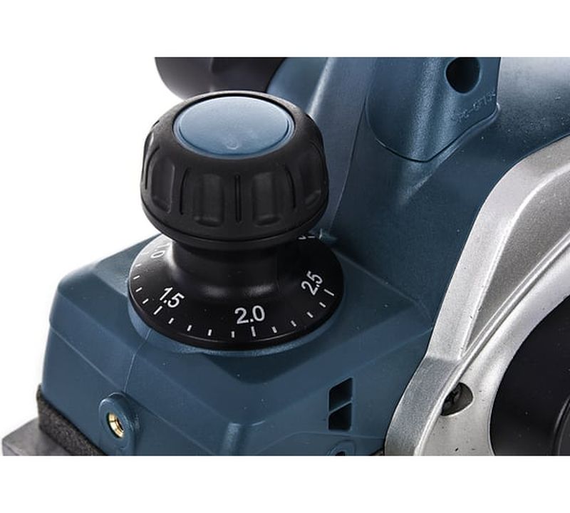 Электрический рубанок Makita KP0800X1, 620 Вт,  Синий детальное изображение - 4