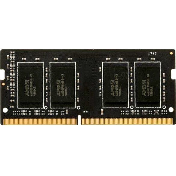 Оперативная память AMD SO-DIMM OEM DDR4 2666MHz, R744G2606S1S-UO, 4 Гб детальное изображение - 1