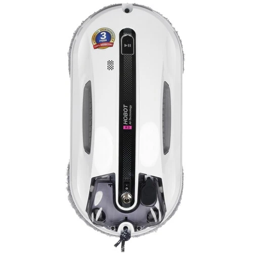 Робот-мойщик окон Hobot R3 Ultrasonic, 90 Вт, Белый детальное изображение - 3