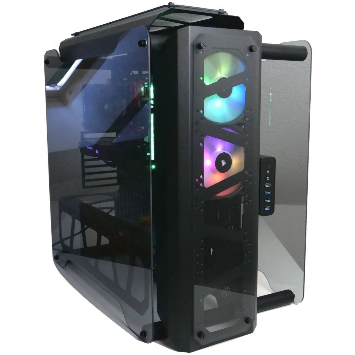 Корпус Raijintek Enyo, Черный детальное изображение - 1