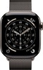 Умные часы Apple Watch Series 11 46 мм, Natural Titanium Case with Natural Milanese Loop, GPS + Cellular, Серебристый вариант - 2