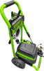 Автомойка GREENWORKS GDPW60DP 60V (без АКБ и ЗУ), 1.8 кВт, 250 бар, Зеленый вариант - 4