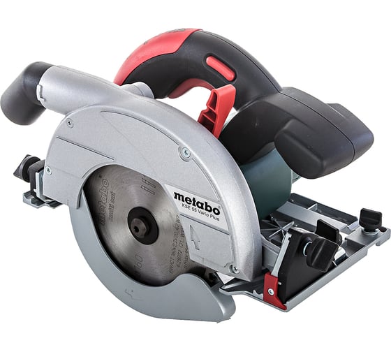 Циркулярная погружная пила Metabo KSE 55 Vario PLUS 601204000, 160 мм, 2000-5200 об/мин, 1200 Вт детальное изображение - 1