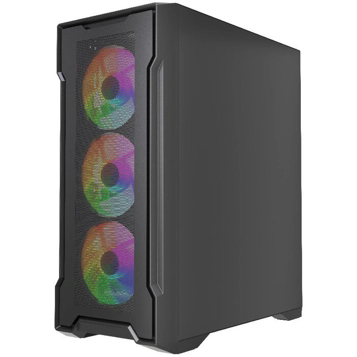 Корпус Powercase Mistral X4B, Черный №3