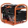 Генератор бензиновый DAEWOO GDA 4600Ei, 4.2 кВт, Оранжевый вариант - 3