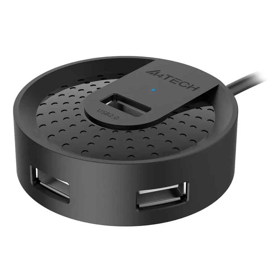 USB-концентратор A4Tech HUB-20, Белый детальное изображение - 1