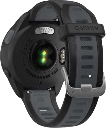 Смарт-часы Garmin Forerunner 165 Music, 43 мм, Черный детальное изображение - 4