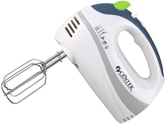 Миксер Centek CT-1104, Белый детальное изображение - 1