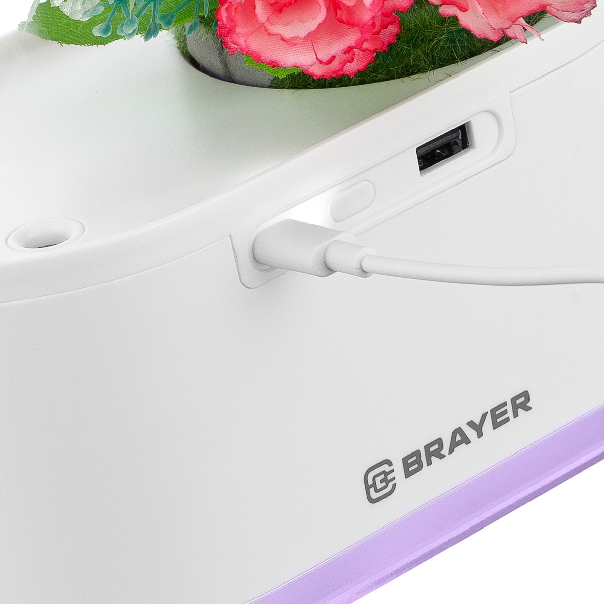 Увлажнитель воздуха Brayer BR4912, Белый детальное изображение - 11