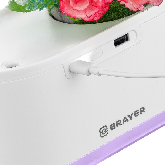 Увлажнитель воздуха Brayer BR4912, Белый №11