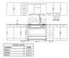 Плита Simfer F96MW 52001, Белый вариант - 2