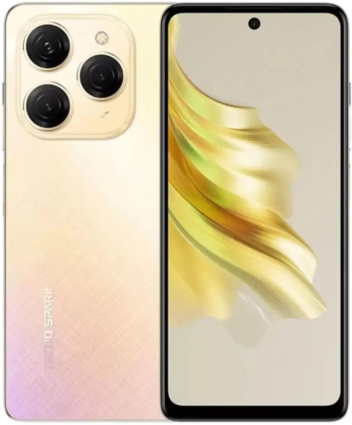Смартфон Tecno SPARK 20 Pro 8/256 ГБ Global, Sunset Blush, Dual nano SIM №1