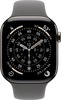 Умные часы Apple Watch Series 11 46 мм, Natural Titanium Case with Stone Gray Sport Band, GPS + Cellular, Каменно-серый вариант - 2