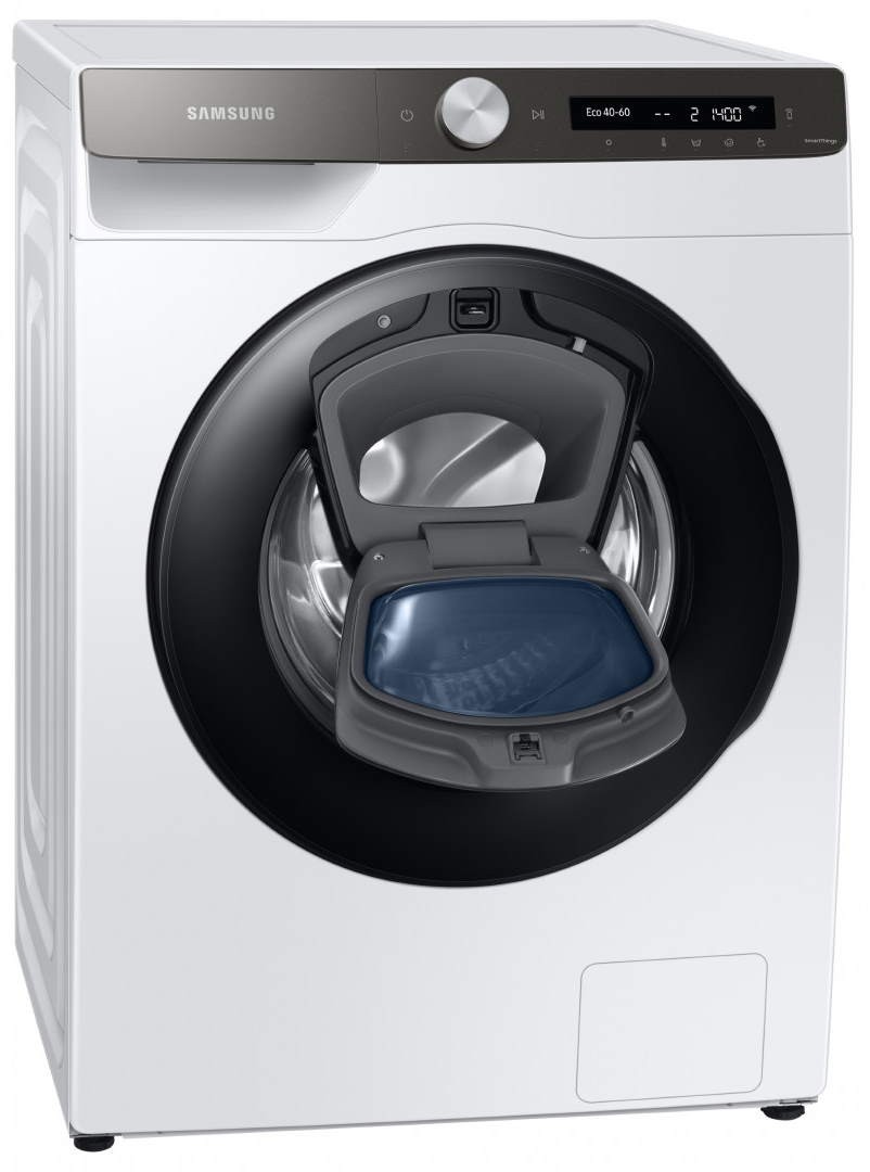 Стиральная машина Samsung AddWash WW90T554CAX, Белый детальное изображение - 5