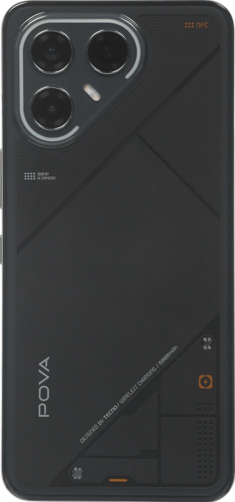 Смартфон Tecno POVA 7 Ultra 5G 8/256 Гб, Черный, Dual nano SIM №5
