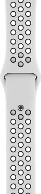 Смарт-часы Apple Watch Series 5 Nike 40 мм, GPS, Серебристый, White Sport Band детальное изображение - 3