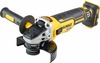 Аккумуляторная угловая шлифмашина Dewalt DCG405P2 с 2 АКБ 5 Ач и ЗУ, в кейсе TSTAK DCG405P2-QW, 125 мм, 9000 об/мин, 800 Вт вариант - 1