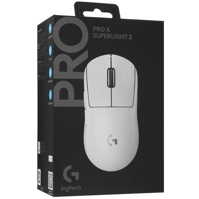 Мышь Logitech G Pro X Superlight 2, Белый №9