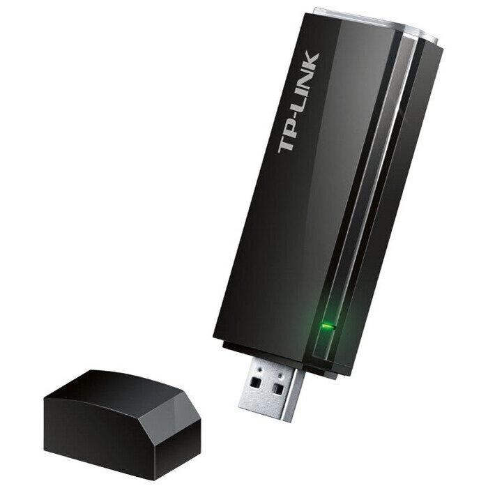 Wi-Fi адаптер TP-Link Archer T4U, Wi-Fi 5, Черный №1