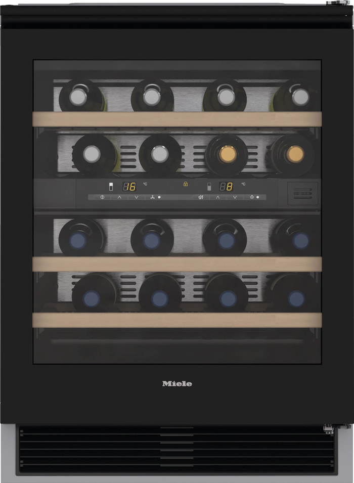 Встраиваемый винный шкаф Miele KWT 6321 UG, Черный обсидиан №1