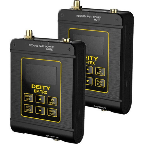 Радиосистема Deity Connect Timecode Kit (BP-TRX х2), Черный детальное изображение - 1