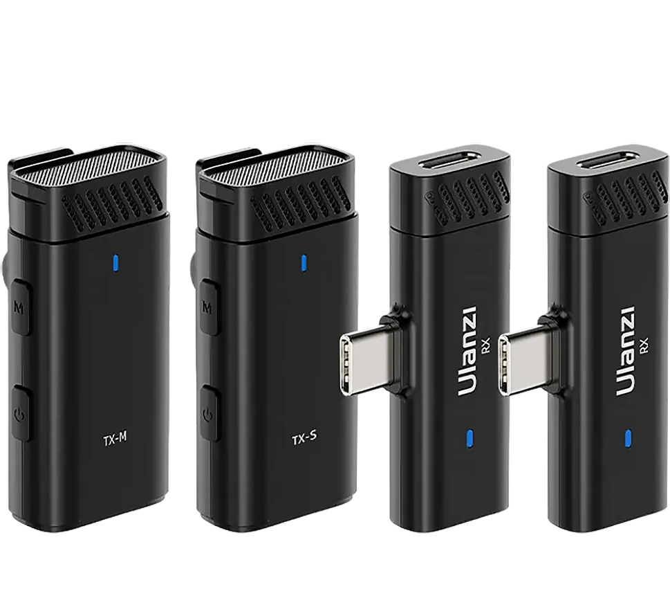 Радиосистема Ulanzi HM2301 Dual Channel, Черный детальное изображение - 1