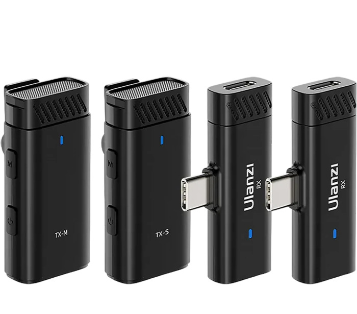 Радиосистема Ulanzi HM2301 Dual Channel, Черный №1