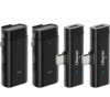Радиосистема Ulanzi HM2301 Dual Channel, Черный вариант - 1