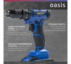 Аккумуляторная дрель-шуруповерт OASIS ASU-12V Pro, 12 В, 40 Нм, 2 А·ч  вариант - 5
