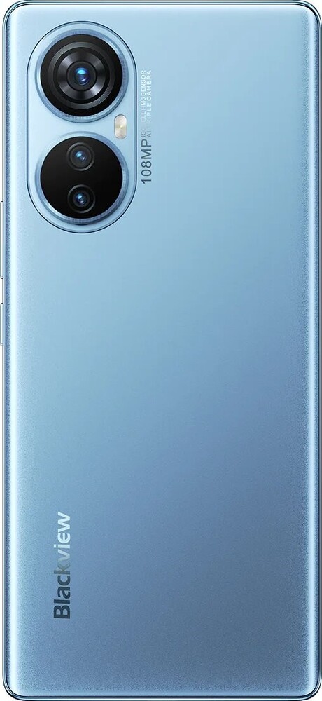 Смартфон Blackview A200 Pro 256 Гб, Голубой, Dual nano SIM №4