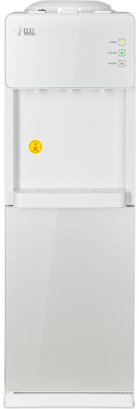 Кулер для воды со шкафчиком Ecotronic K23-LCE XS (ETK12619), Белый/Серебристый детальное изображение - 2