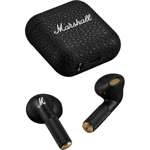 Беспроводные наушники Marshall Minor IV, Черный детальное изображение - 4