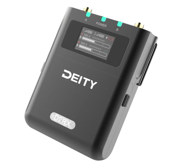 Радиосистема Deity THEOS (RX + 2 TX), Черный детальное изображение - 3