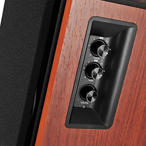 Колонки Edifier R1700BT, Коричневый детальное изображение - 5