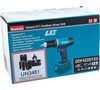 Аккумуляторная дрель-шуруповерт Makita DDF453SYX5, 18 В, 42 Нм, 1.5 А·ч  вариант - 9