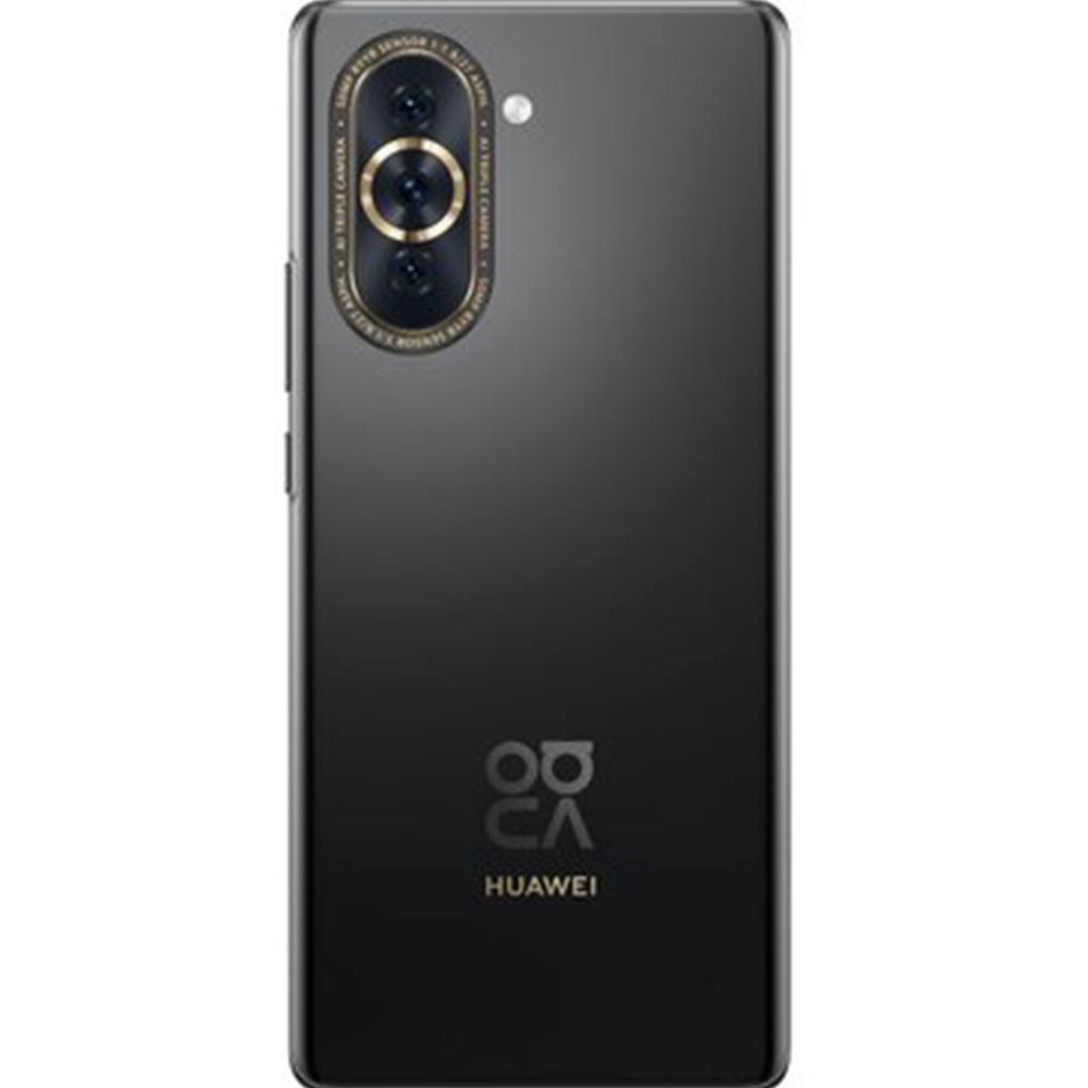 Смартфон Huawei nova 10 8 128 Гб, Черный, Dual nano-SIM детальное изображение - 3