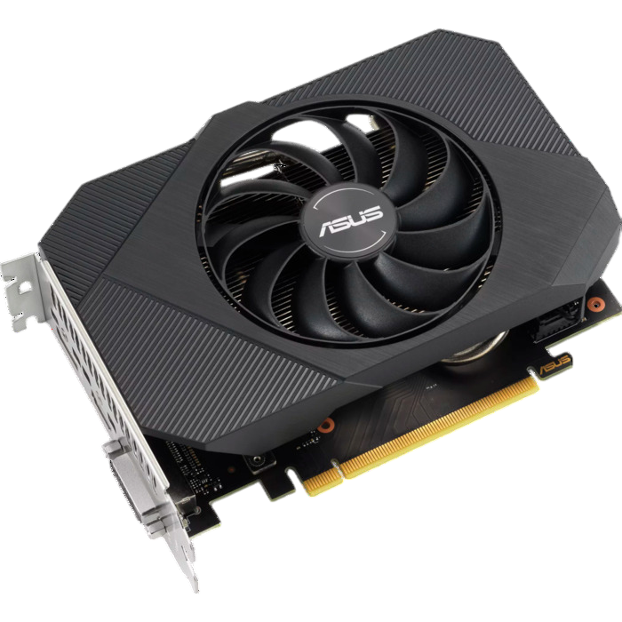 Видеокарта ASUS NVIDIA GeForce RTX 3050, PH-RTX3050-8G-V2, 8 ГБ, Черный детальное изображение - 5