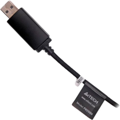 Наушники A4Tech FH200U, Синий детальное изображение - 4