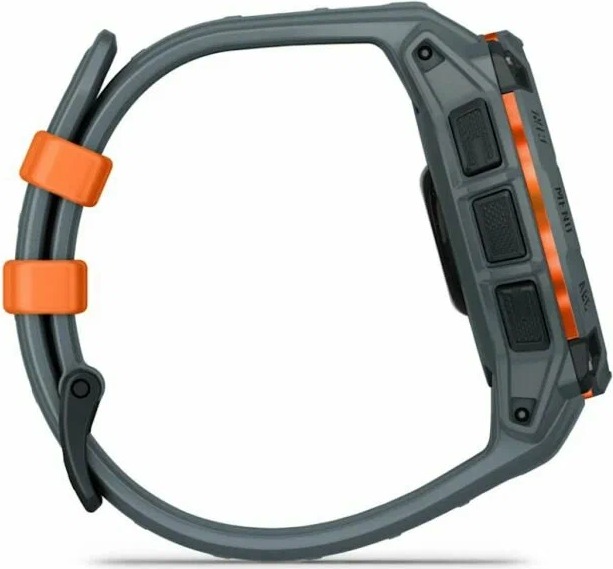 Смарт-часы Garmin Instinct 3 Solar, 45 мм, Серый детальное изображение - 4