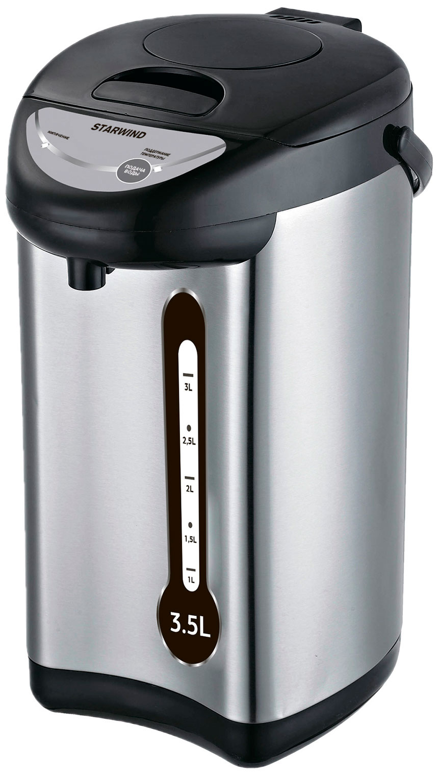 Термопот Starwind STP2830, Серебряный детальное изображение - 1