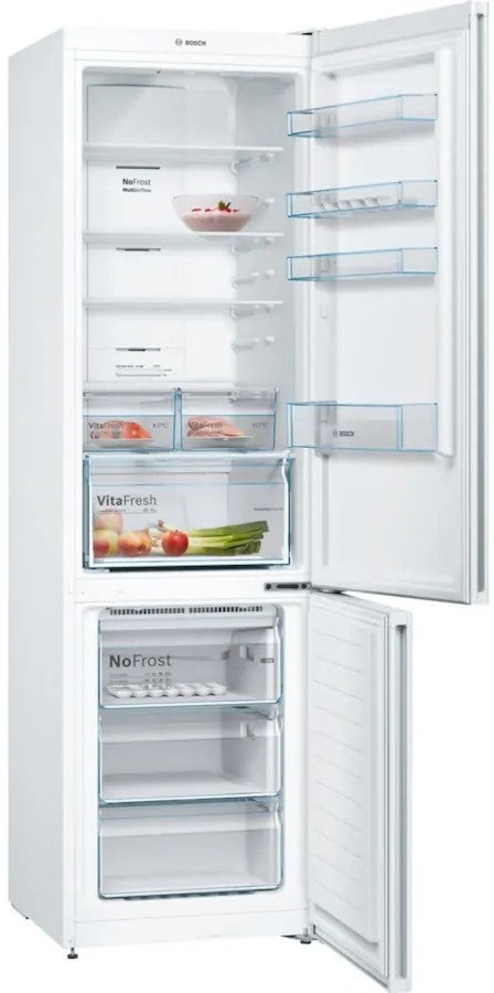 Холодильник Bosch KGN39XW326, Белый детальное изображение - 2