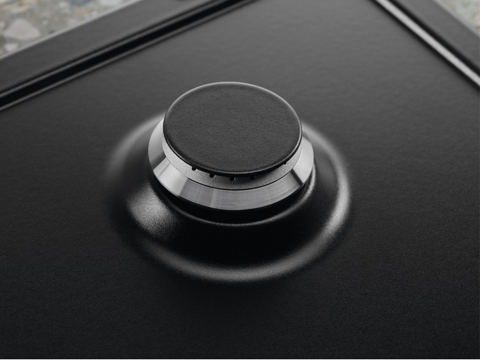 Газовая варочная панель Electrolux GEE 26 MB, Черный детальное изображение - 6