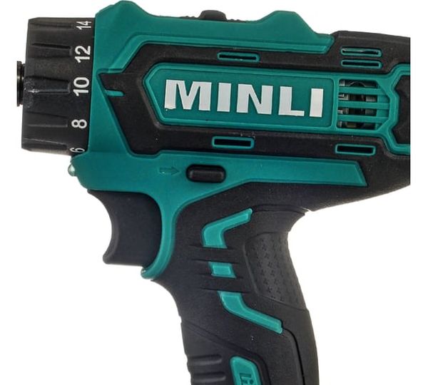 Аккумуляторная дрель-шуруповерт MINLI DC103.2-2.0A, 18 В, 25 Нм, 2 А·ч  детальное изображение - 4