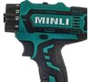 Аккумуляторная дрель-шуруповерт MINLI DC103.2-2.0A, 18 В, 25 Нм, 2 А·ч  вариант - 4