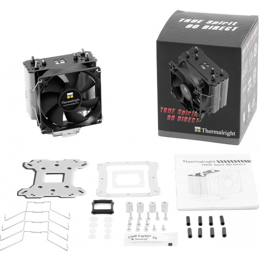 Кулер Thermalright TRUE Spirit 90 Direct, Черный детальное изображение - 4