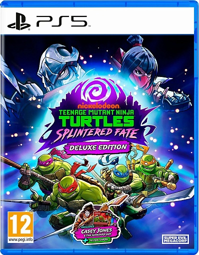 Игра Teenage Mutant Ninja Turtles: Splintered Fate Deluxe Edition для PS5 детальное изображение - 1
