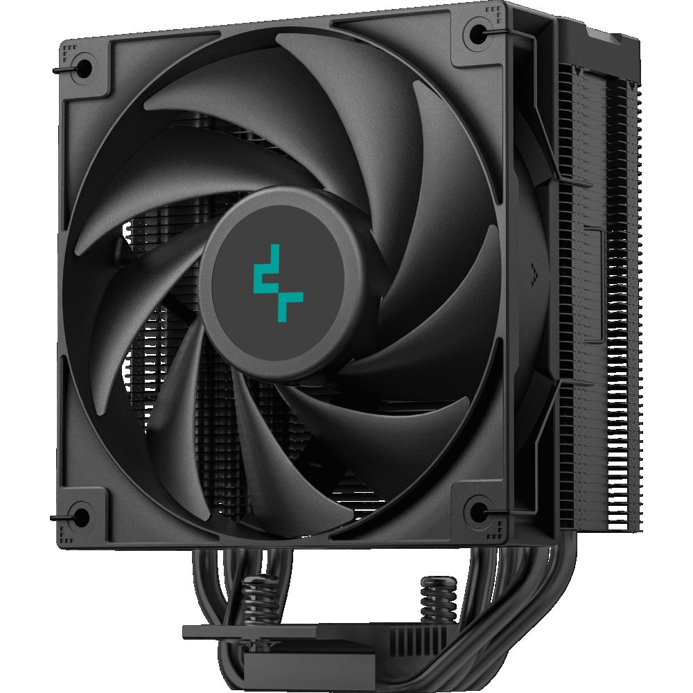 Кулер DeepCool AG400 DIGITAL BK, Черный детальное изображение - 2