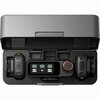 Радиосистема DJI Mic 3 (2TX+RX), Черный вариант - 2