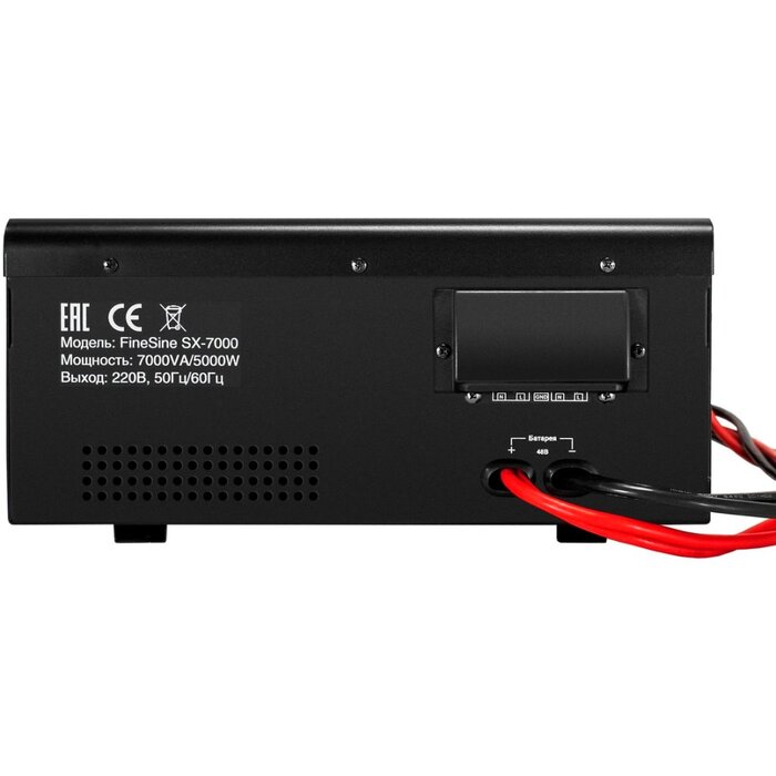 ИБП ExeGate FineSine SX-7000.LCD.AVR.2SH.T + 4x DT 1240 (40Ач) + батарея №6